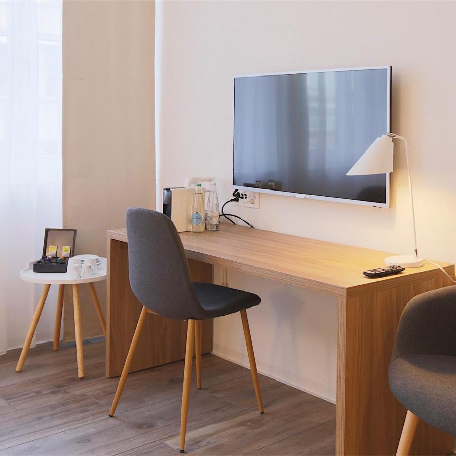 Hotel Work Life Residence Am Bahnhof Винтертур Экстерьер фото