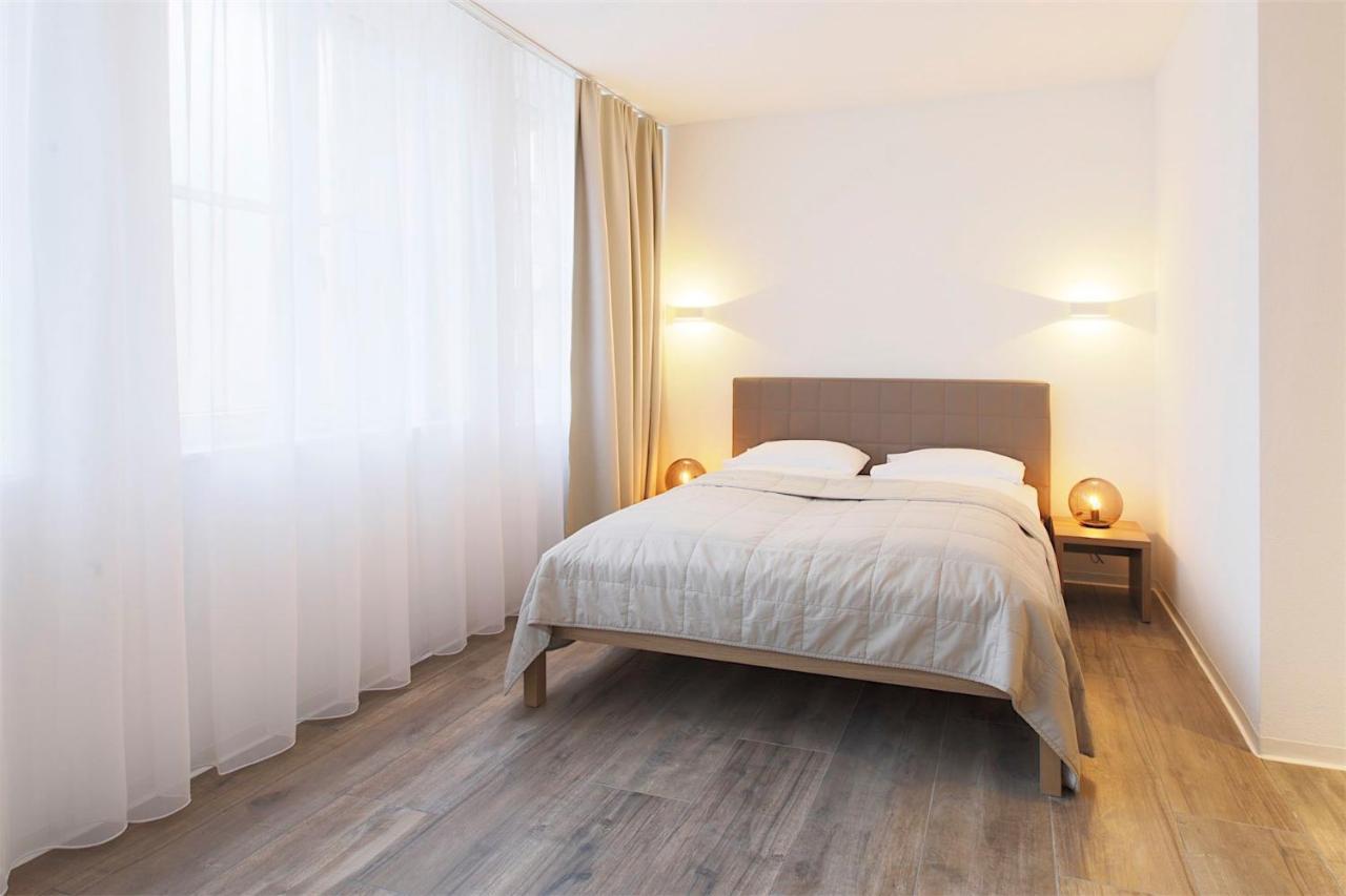 Hotel Work Life Residence Am Bahnhof Винтертур Экстерьер фото