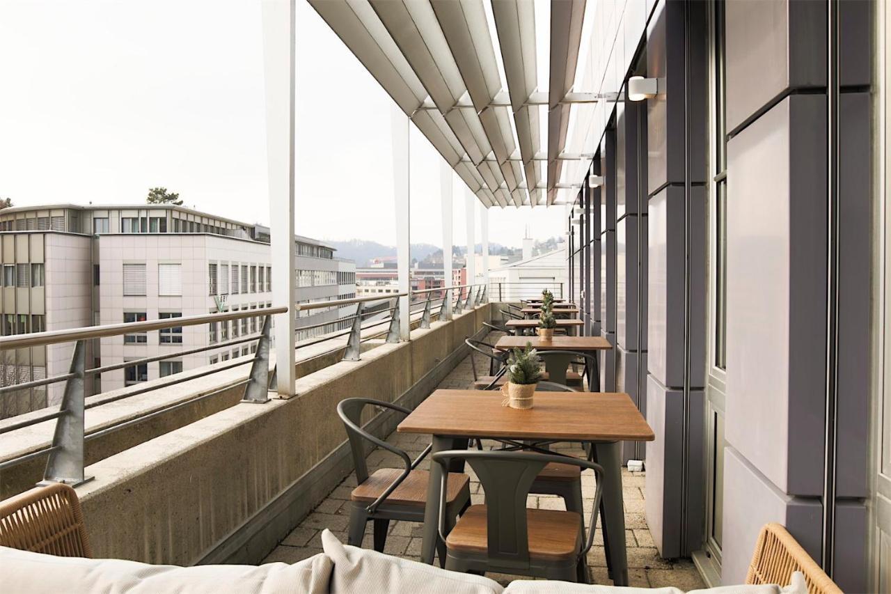 Hotel Work Life Residence Am Bahnhof Винтертур Экстерьер фото