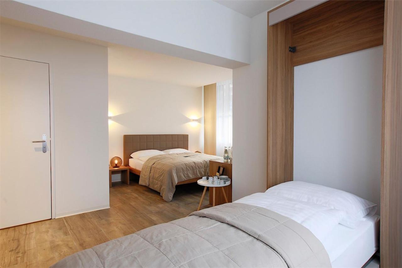 Hotel Work Life Residence Am Bahnhof Винтертур Экстерьер фото