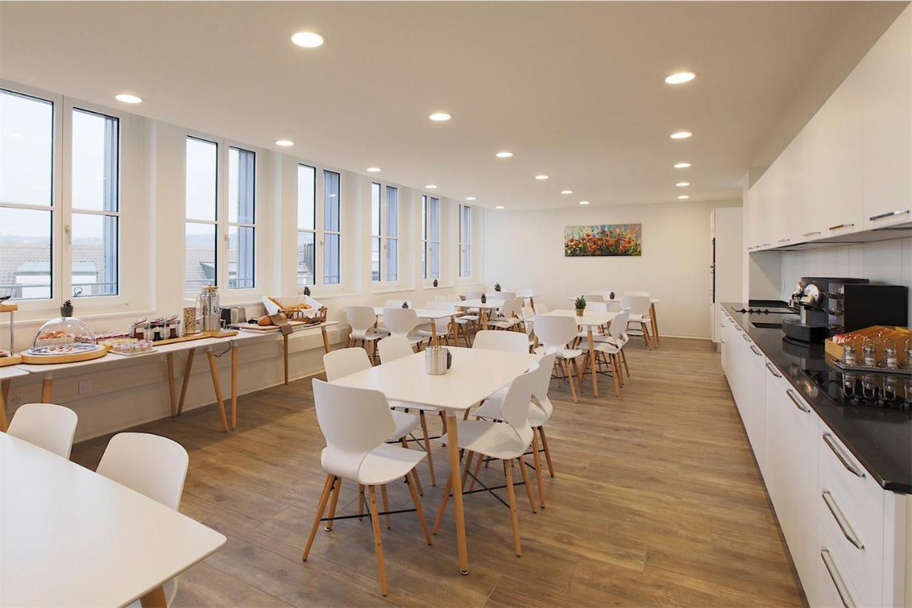 Hotel Work Life Residence Am Bahnhof Винтертур Экстерьер фото