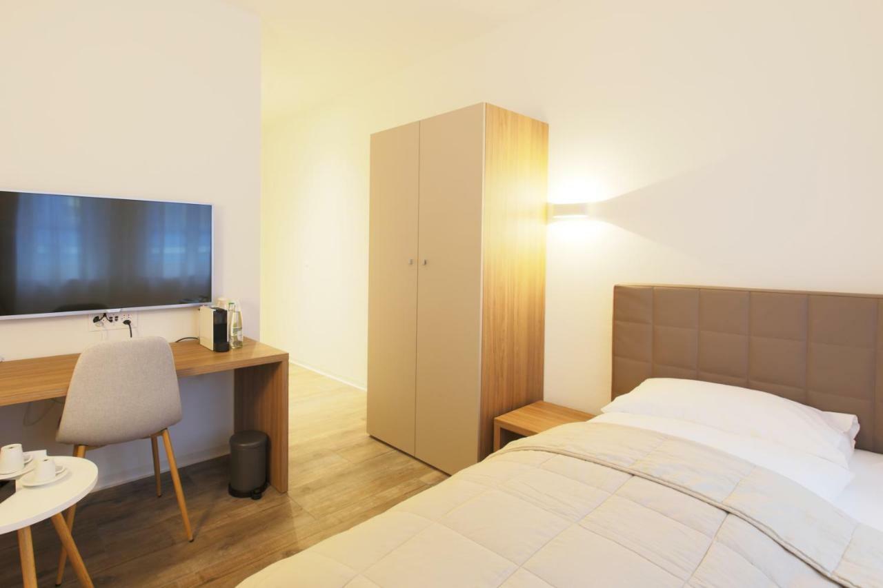 Hotel Work Life Residence Am Bahnhof Винтертур Экстерьер фото