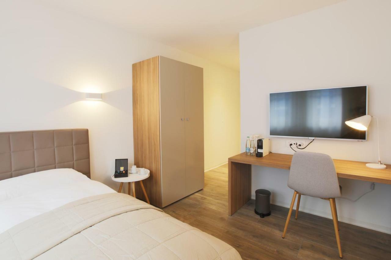Hotel Work Life Residence Am Bahnhof Винтертур Экстерьер фото